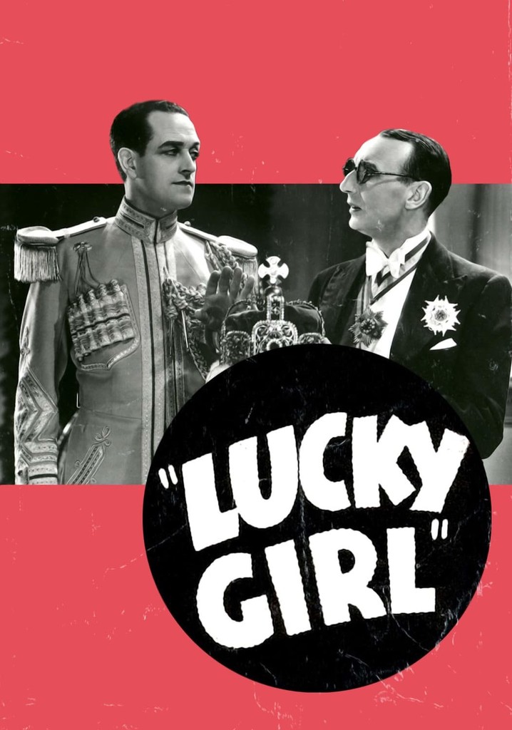 Lucky Girl poster