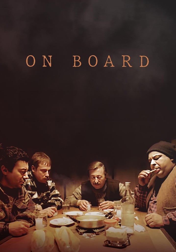 On Board poster