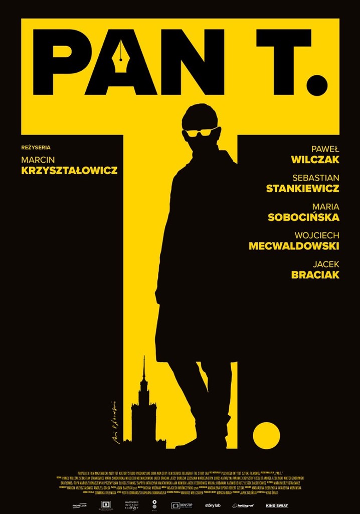 Mister T. poster