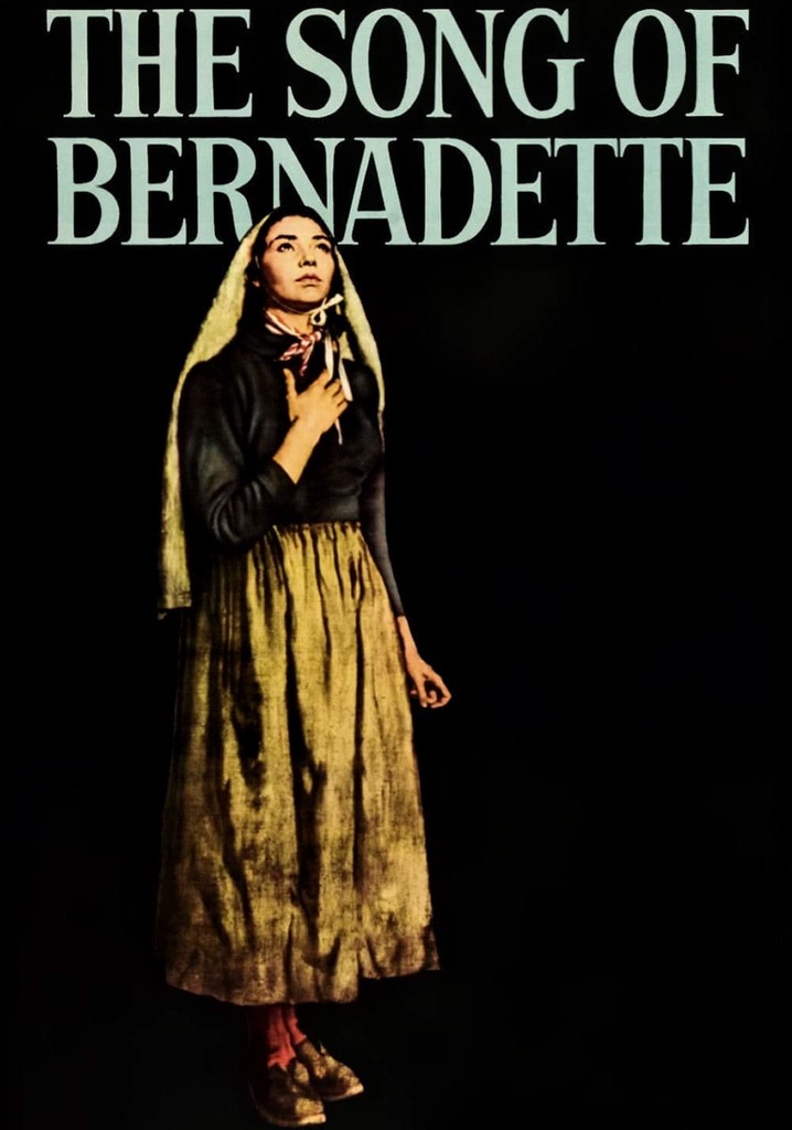 The Song of Bernadette poster