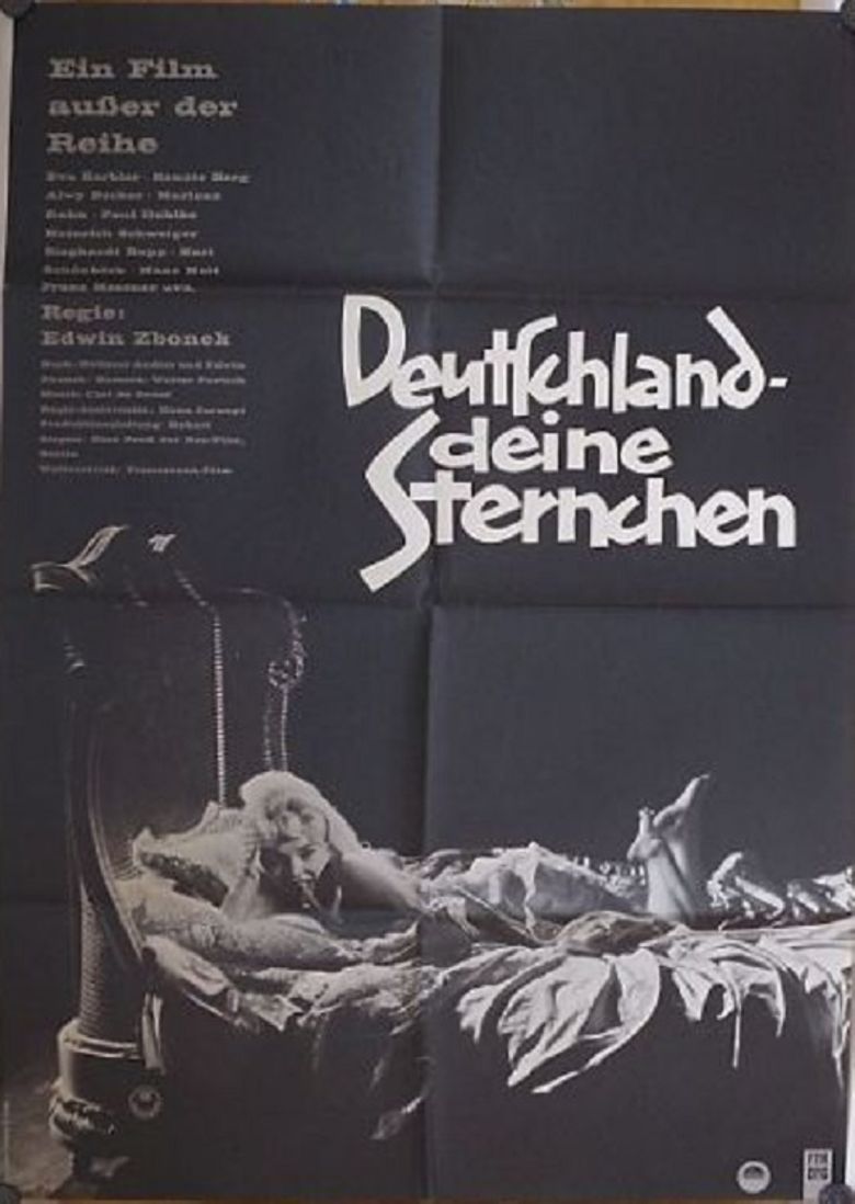 Deutschland - deine Sternchen poster
