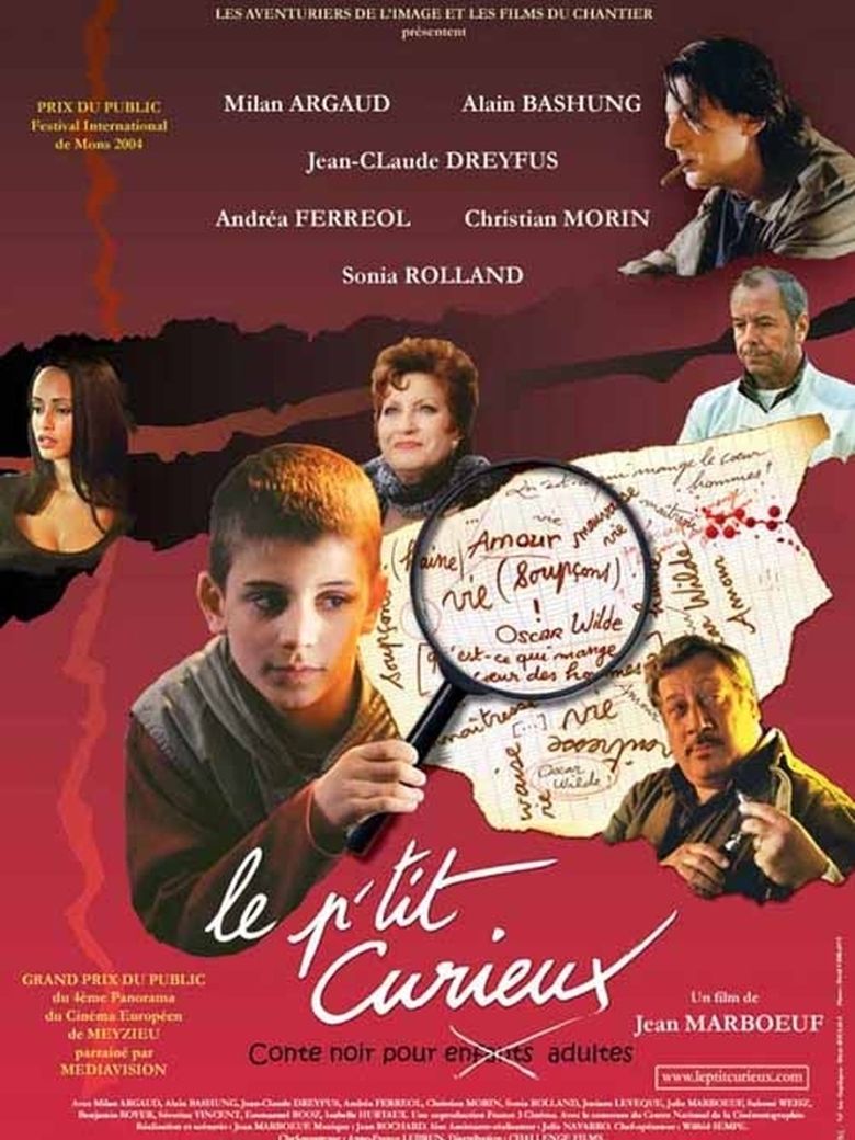 Le p'tit curieux poster