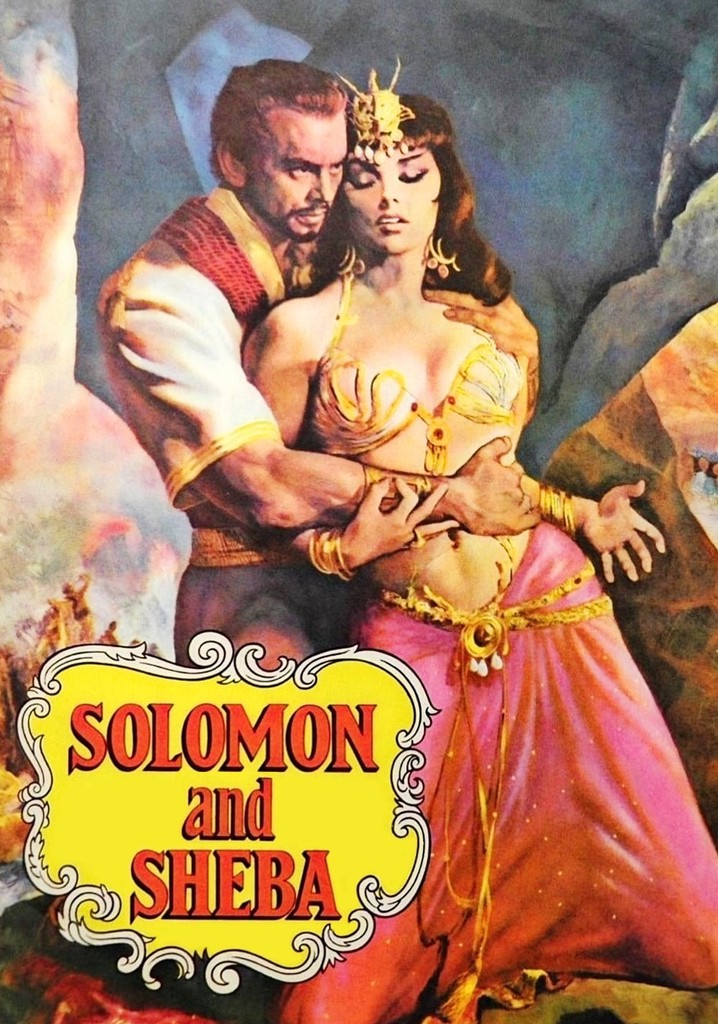 Solomon and Sheba poster