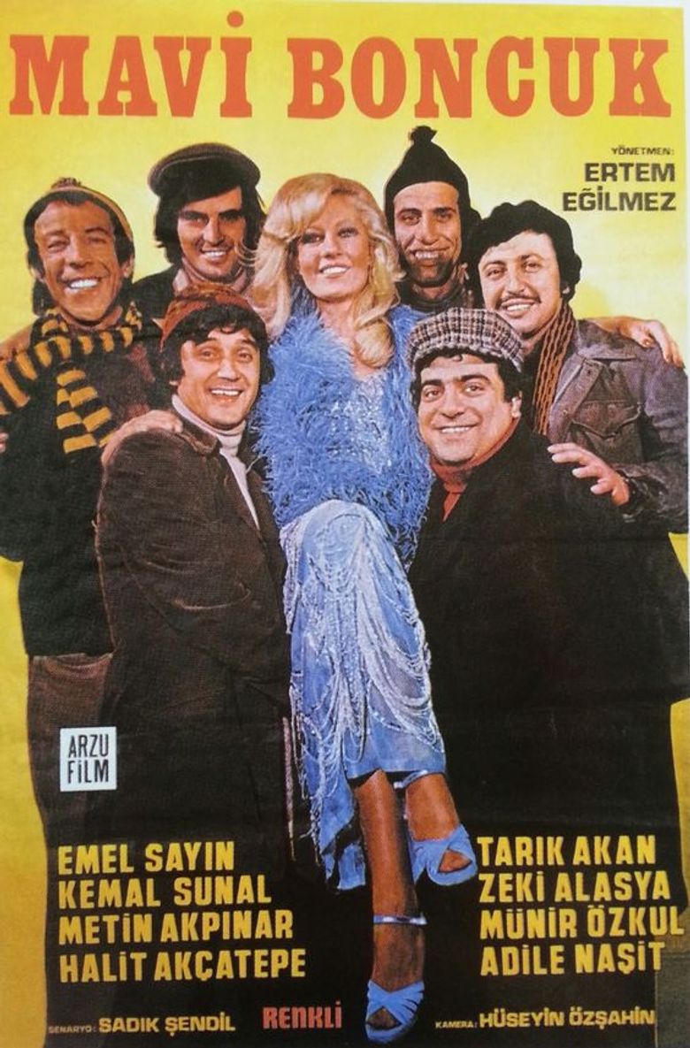 Mavi Boncuk poster