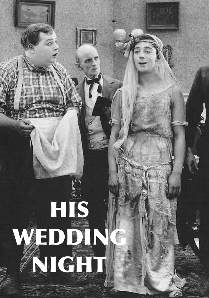 His Wedding Night poster