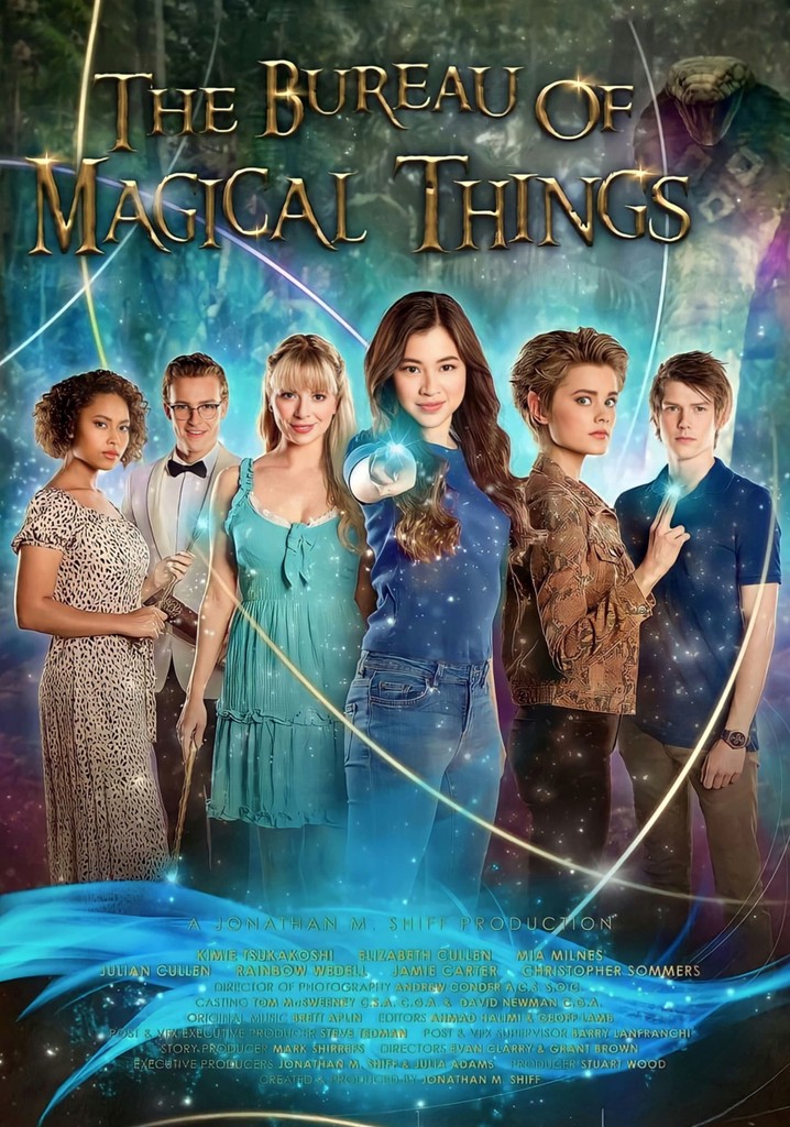 The Bureau of Magical Things poster