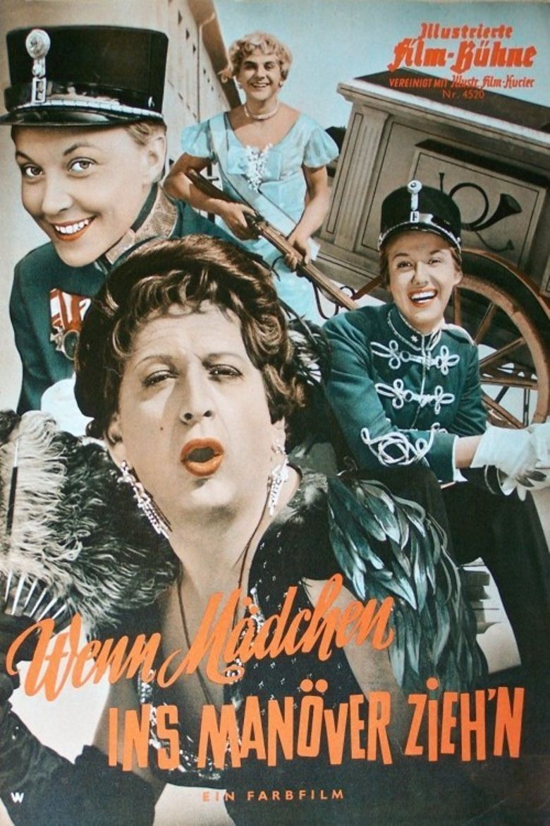 Zauber der Montur poster