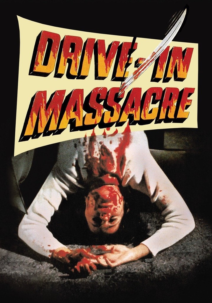 Drive-In Massacre poster