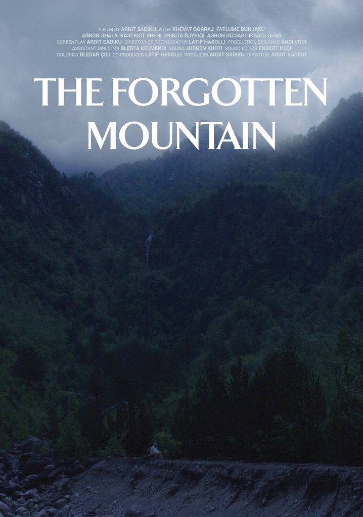 The Forgotten Mountain poster