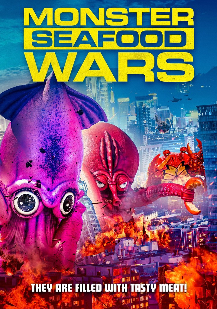 Monster SeaFood Wars poster