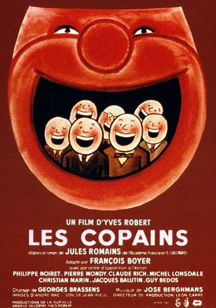 The Buddies poster
