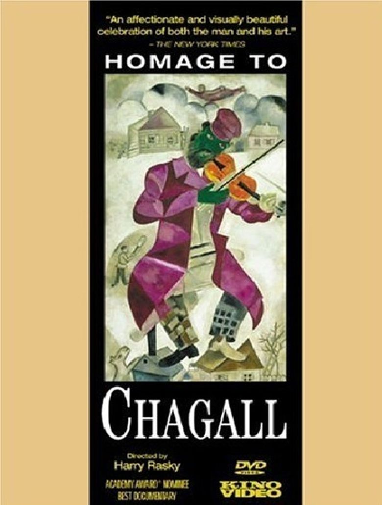Homage to Chagall: The Colours of Love poster