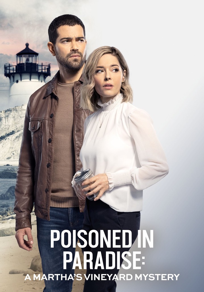 Poisoned in Paradise: A Martha's Vineyard Mystery poster