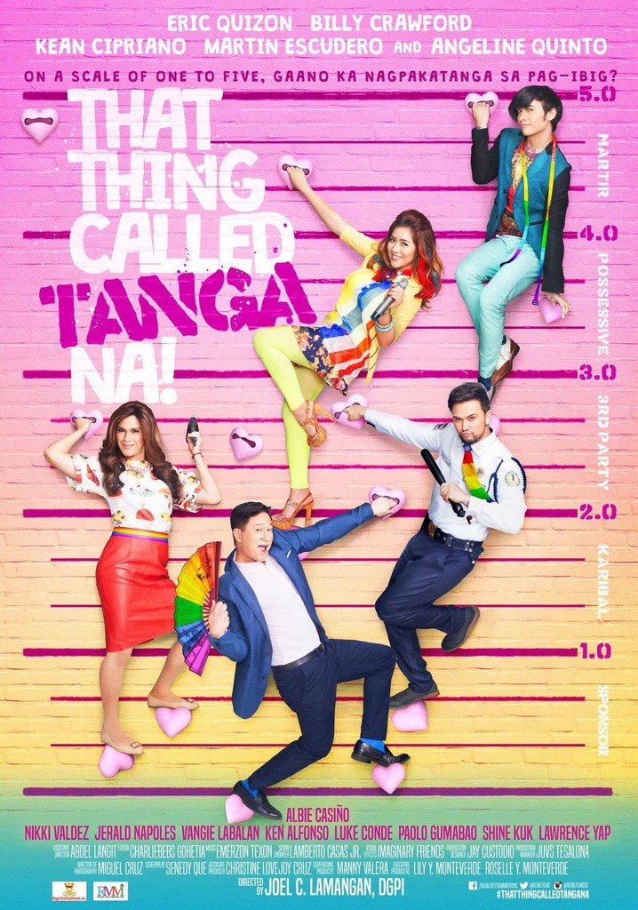 That Thing Called Tanga Na poster