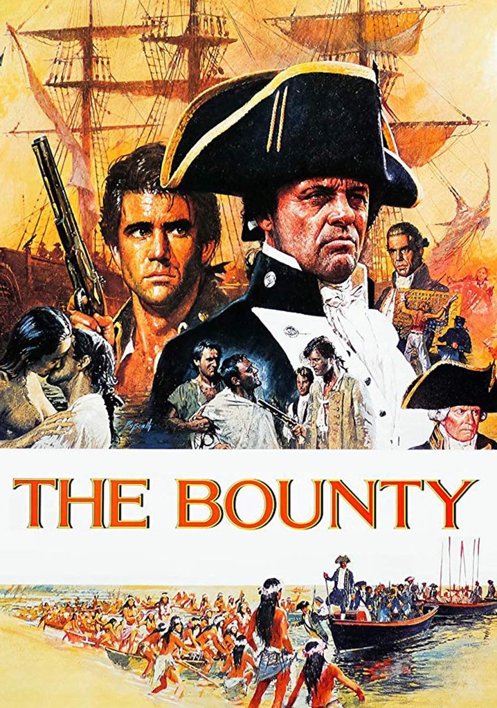 The Bounty poster