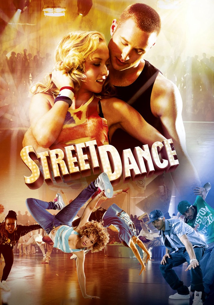 StreetDance 3D poster