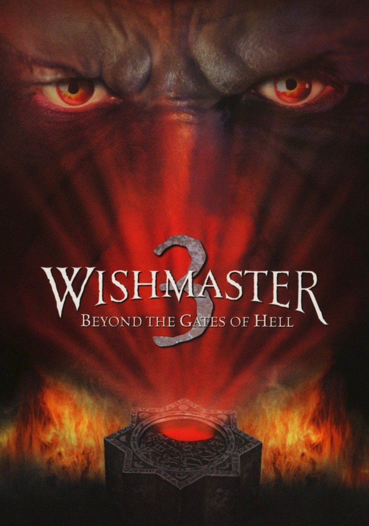 Wishmaster 3: Beyond the Gates of Hell poster