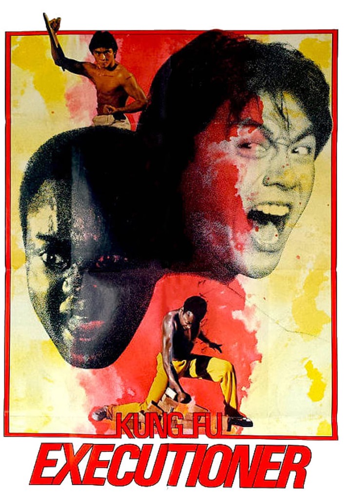 Kung Fu Executioner poster
