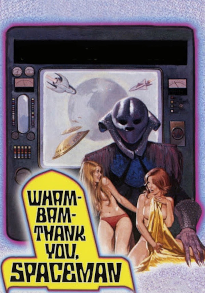 Wam Bam Thank You Spaceman poster