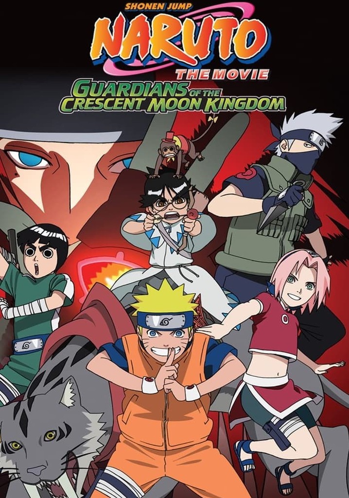 Naruto: Guardians of the Crescent Moon Kingdom poster