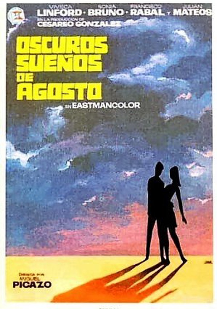 Oscuros sueños de agosto poster