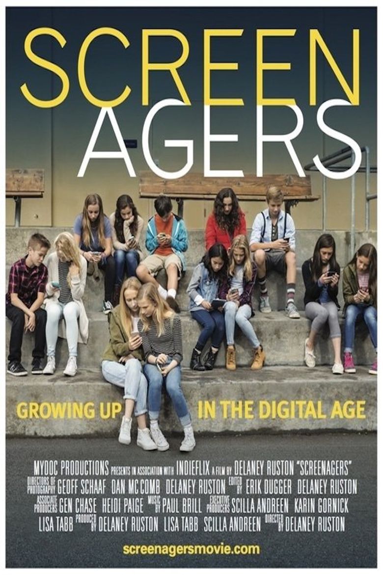 Screenagers poster