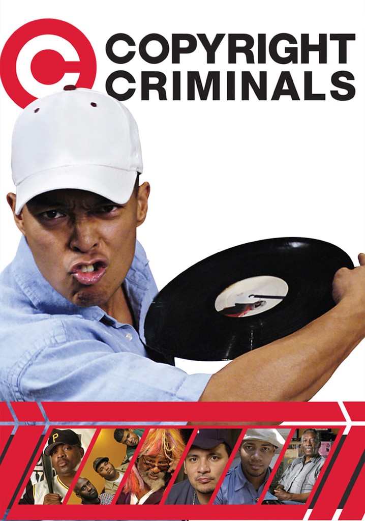 Copyright Criminals poster