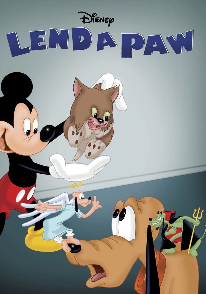 Lend a Paw poster