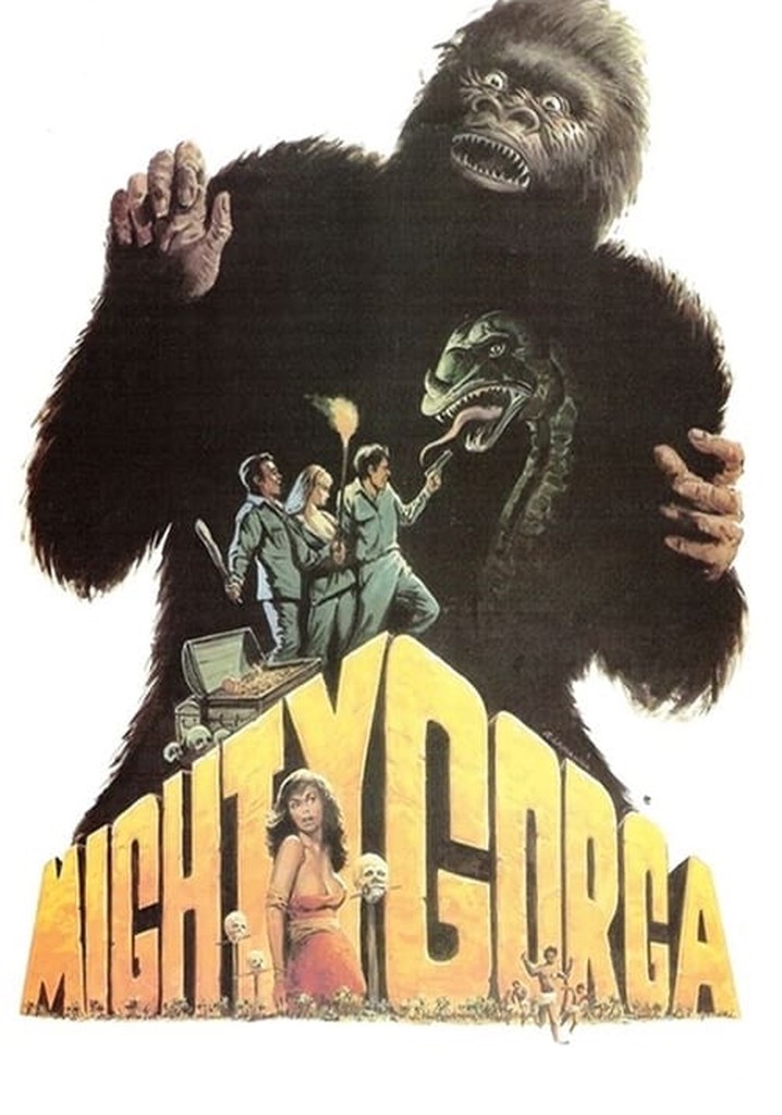 The Mighty Gorga poster