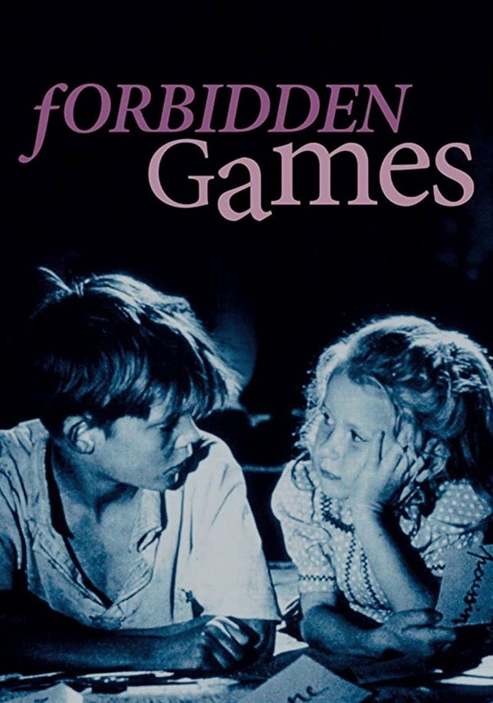 Forbidden Games poster