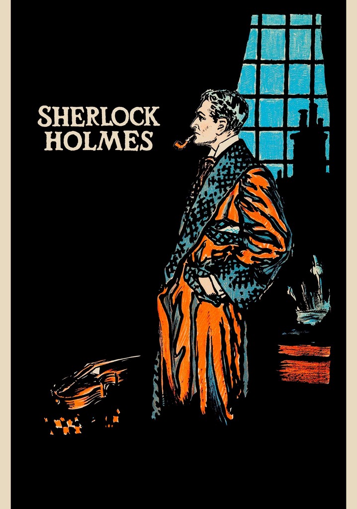 Sherlock Holmes poster
