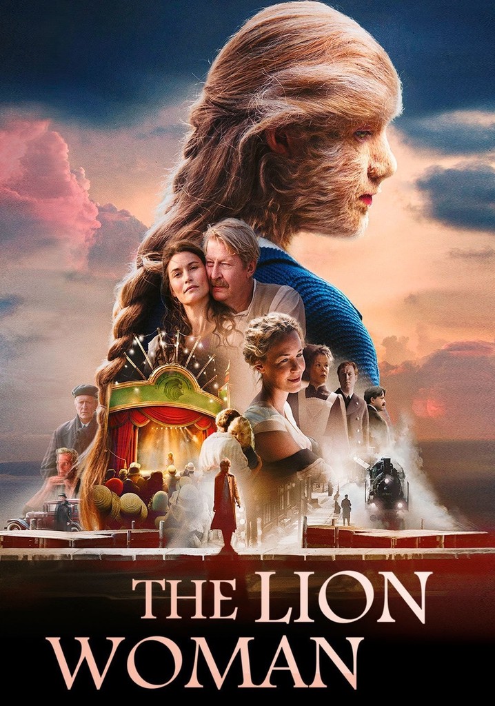 The Lion Woman poster