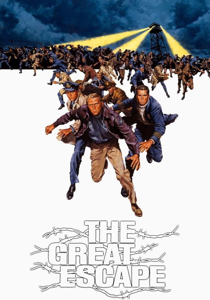 The Great Escape poster
