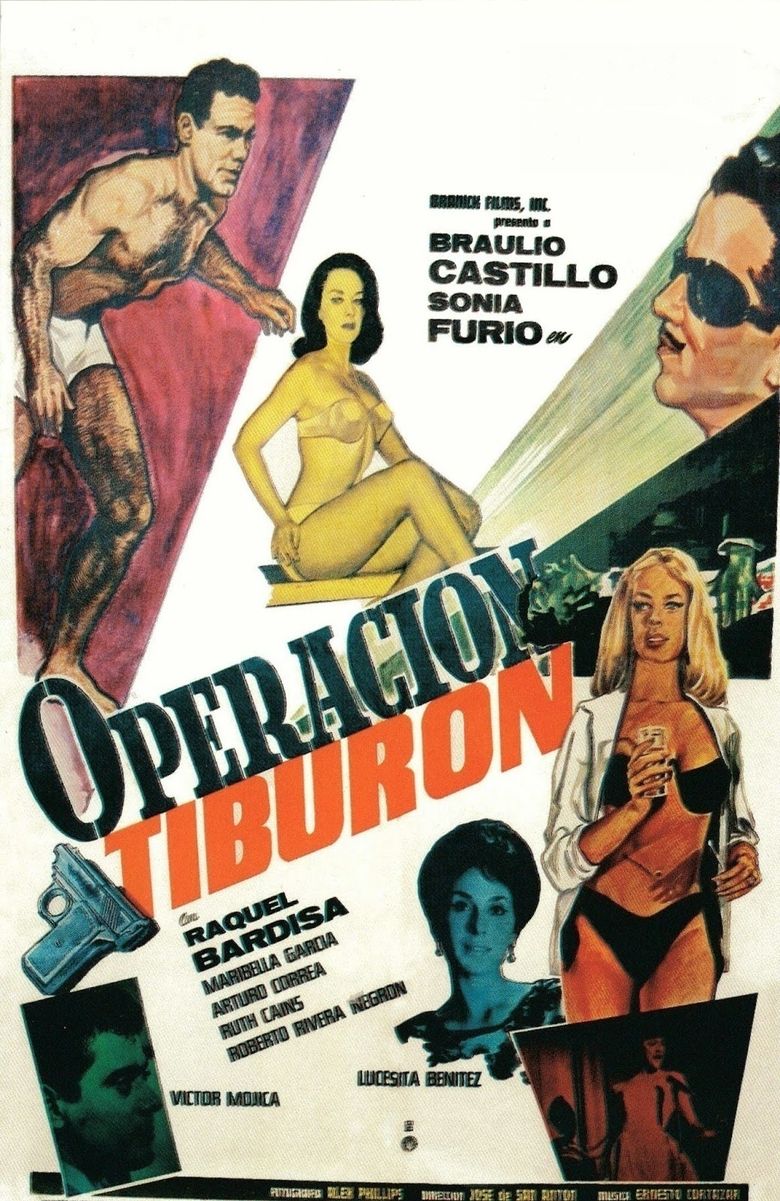 Operación Tiburón poster