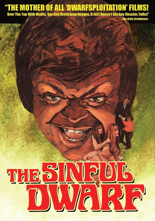 The Sinful Dwarf poster
