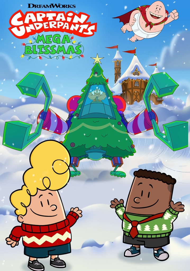 Captain Underpants: Mega Blissmas poster