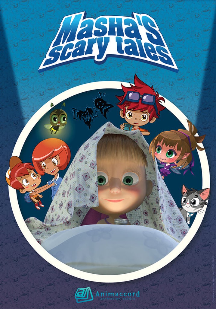 Masha's Spooky Stories poster