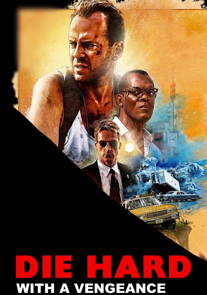 Die Hard: With a Vengeance poster