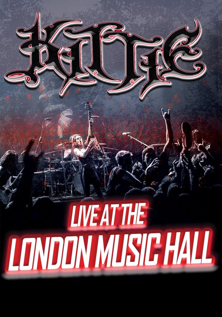 Kittie: Live at the London Music Hall poster