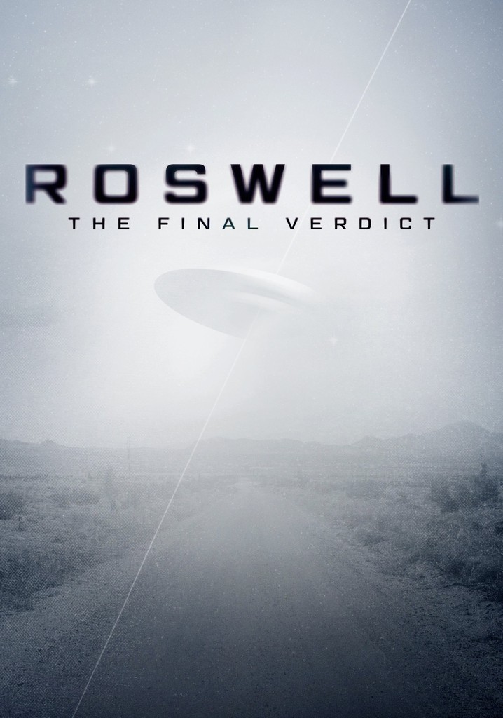 Roswell: The Final Verdict poster