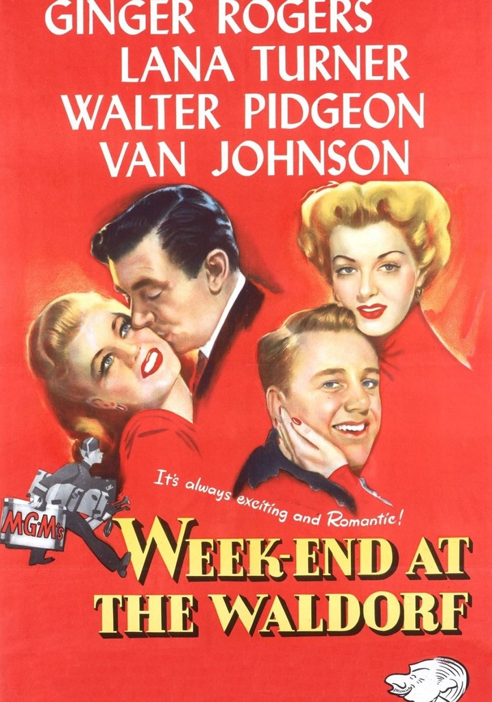 Week-End at the Waldorf poster