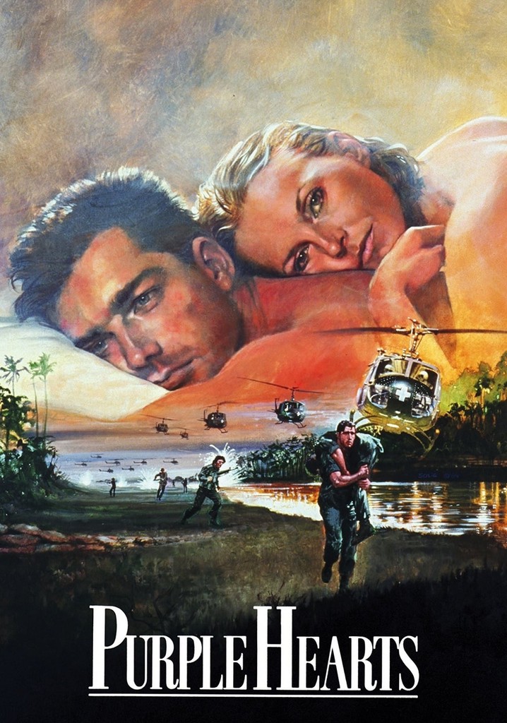 Purple Hearts poster
