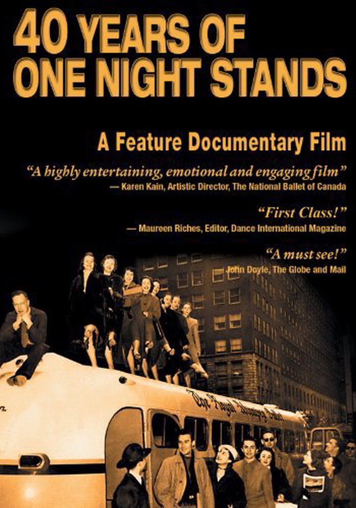 40 Years of One Night Stands poster