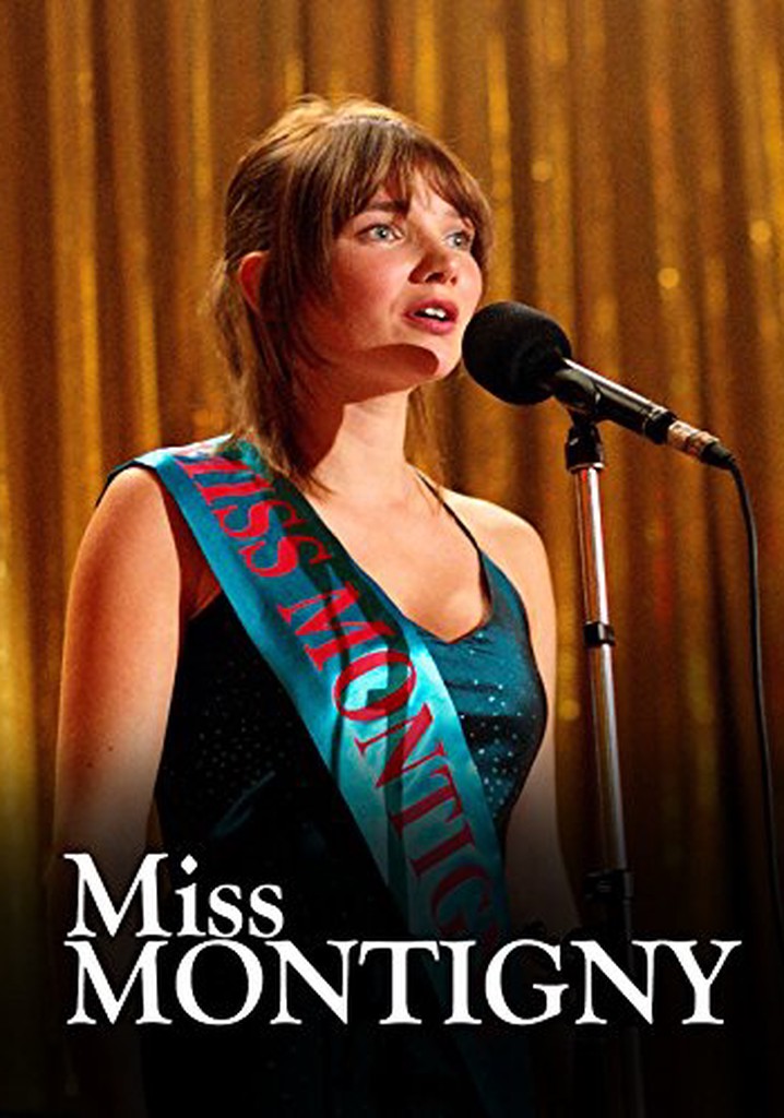 Miss Montigny poster