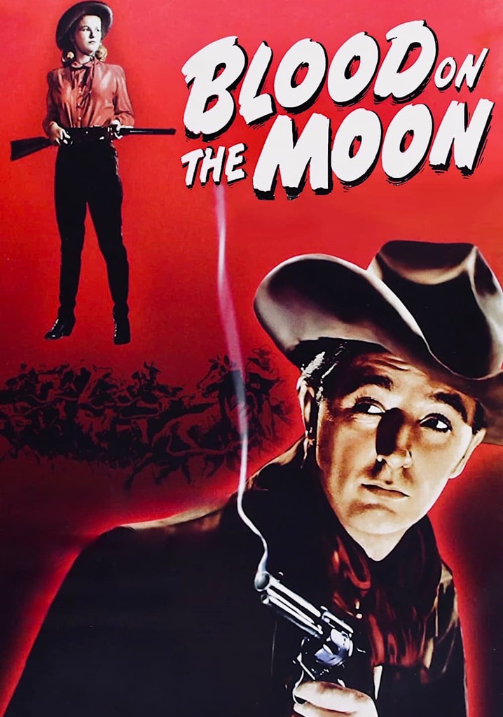 Blood on the Moon poster
