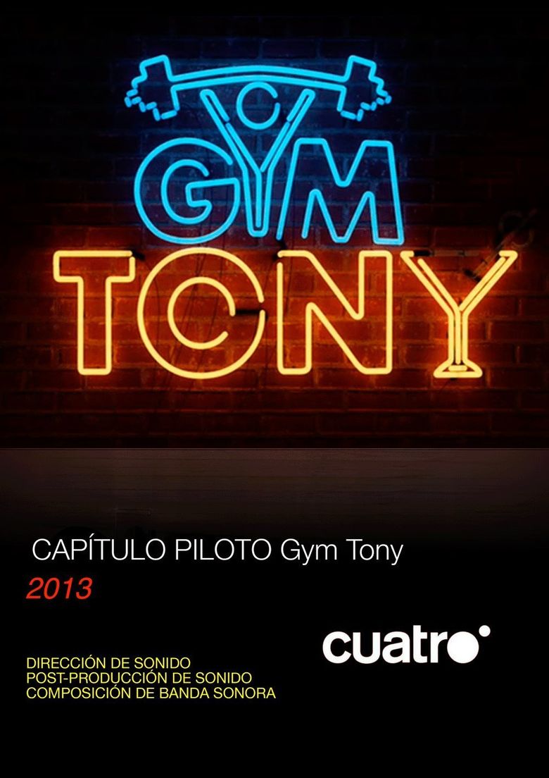 Gym Tony poster