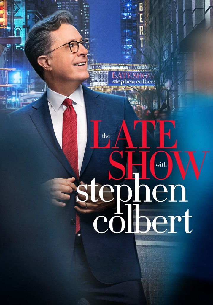 The Late Show with Stephen Colbert poster