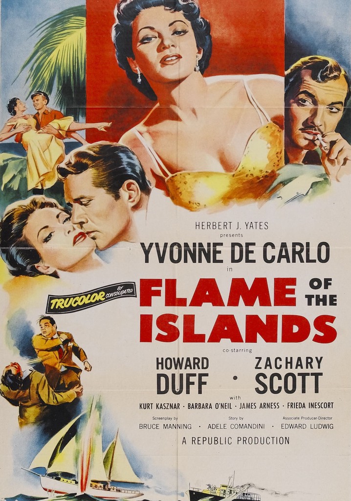Flame of the Islands poster