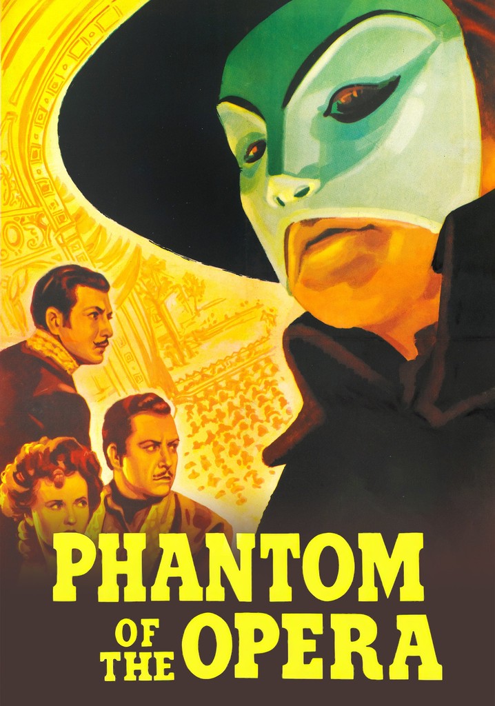 Phantom of the Opera poster
