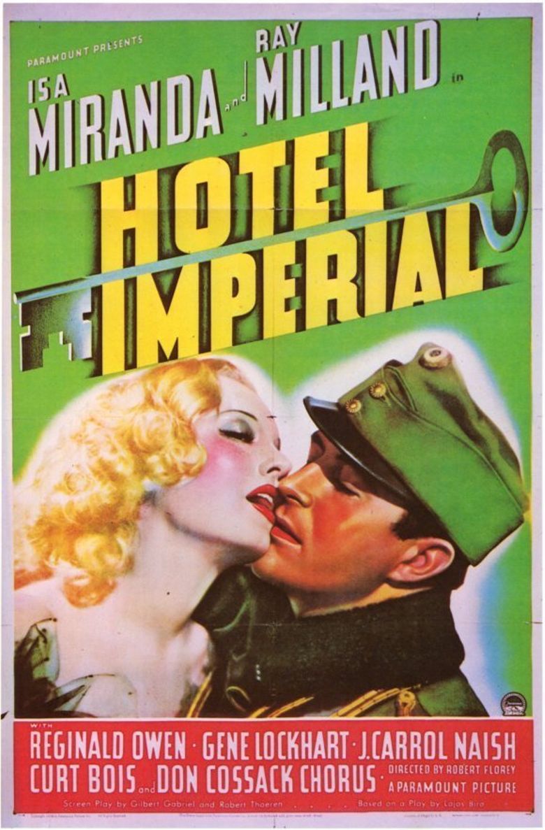 Hotel Imperial poster